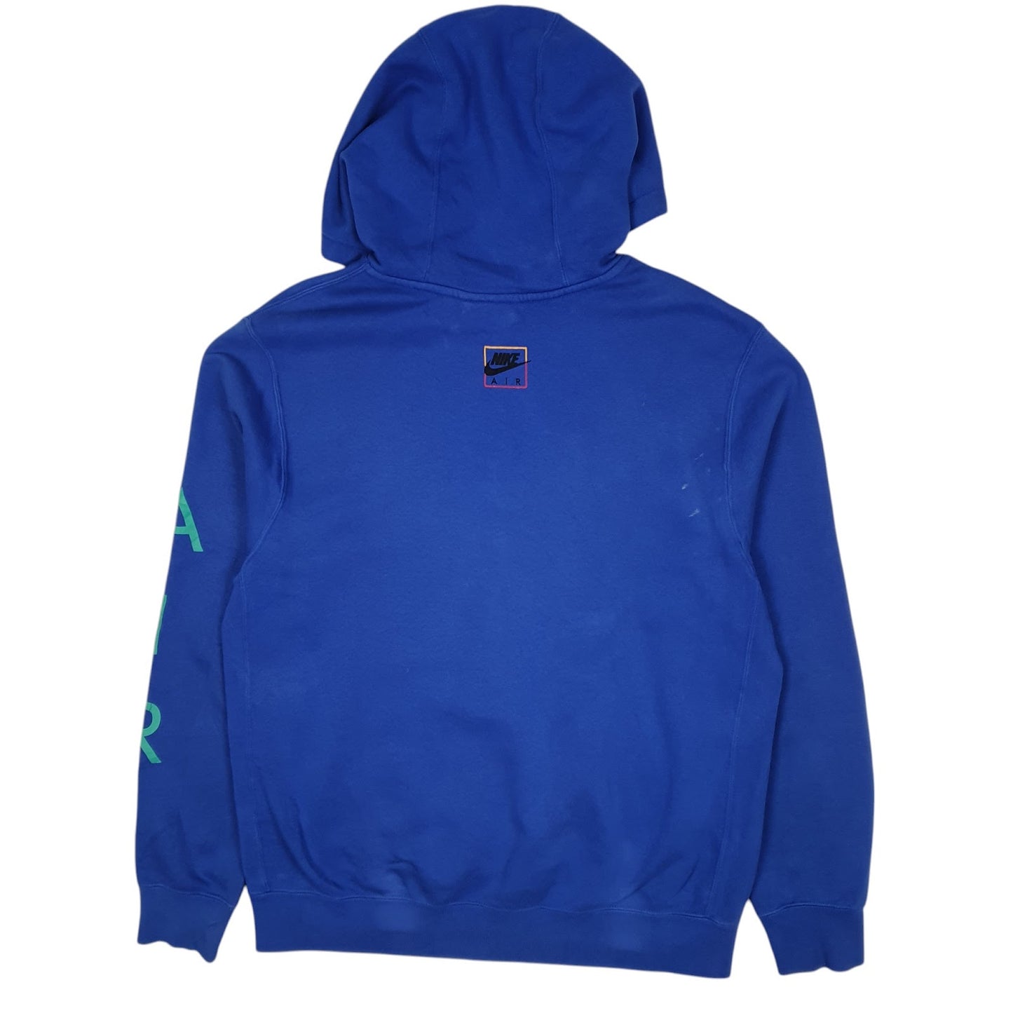 Mens Blue Nike  Hoodie Jumper