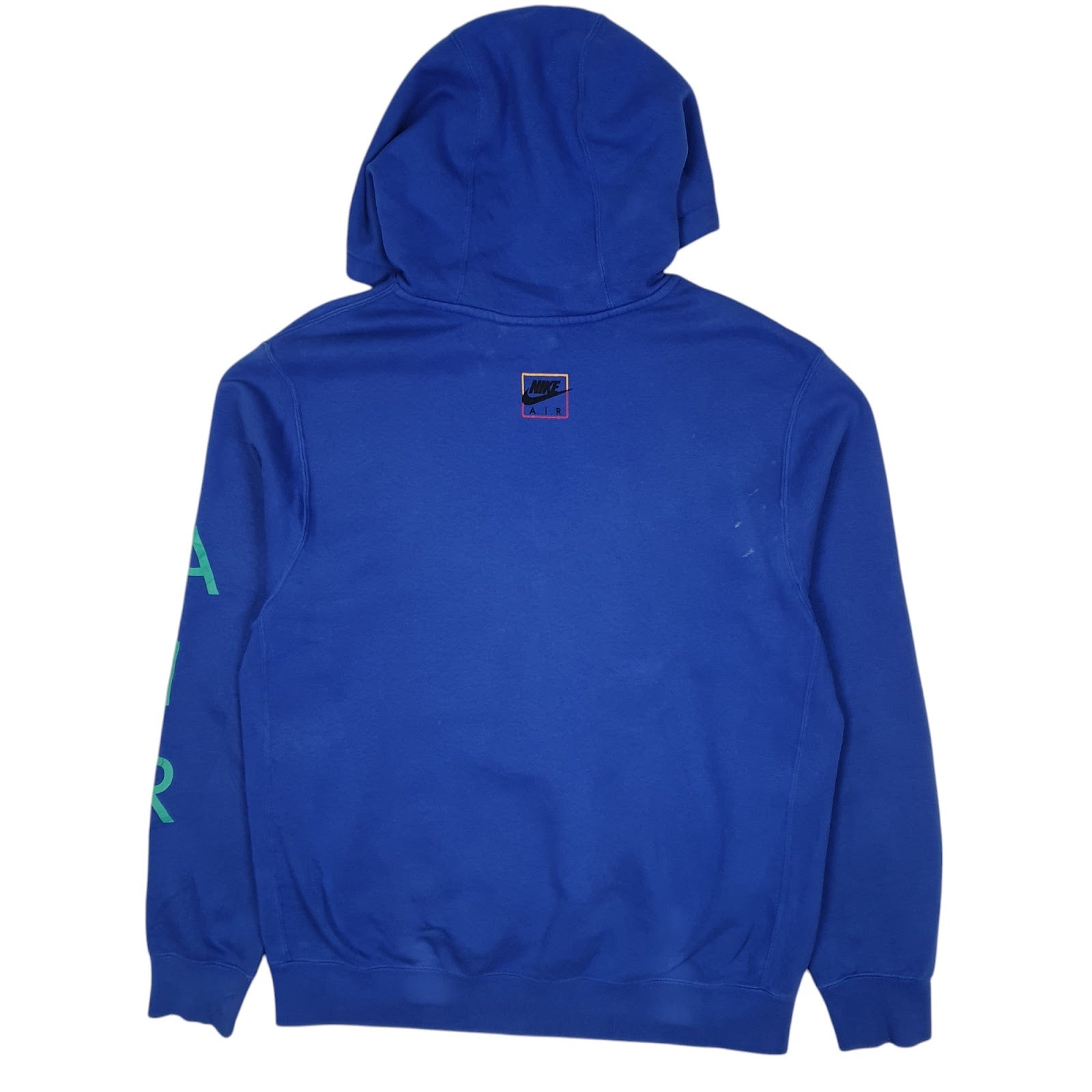 Mens Blue Nike  Hoodie Jumper