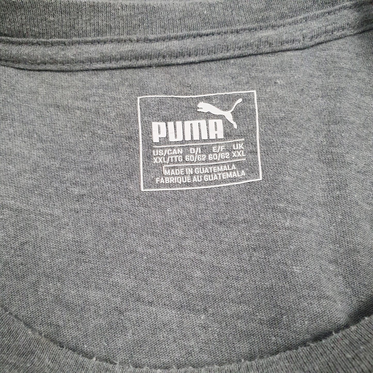 Mens Grey Puma   T Shirt