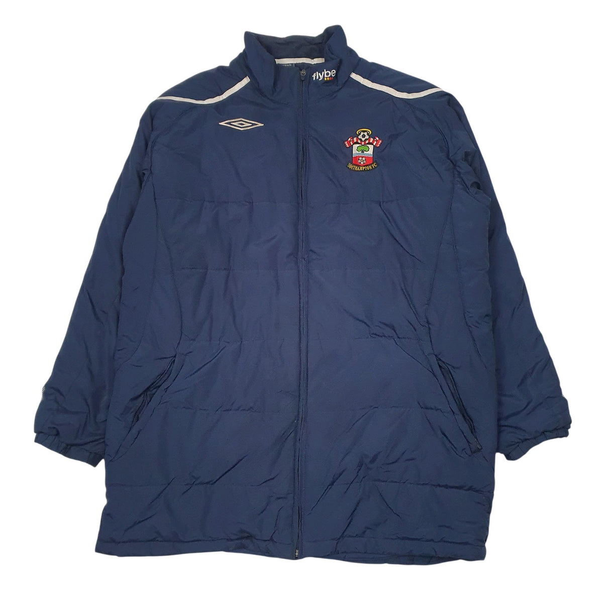Womens Navy Umbro Southampton FC  Coat