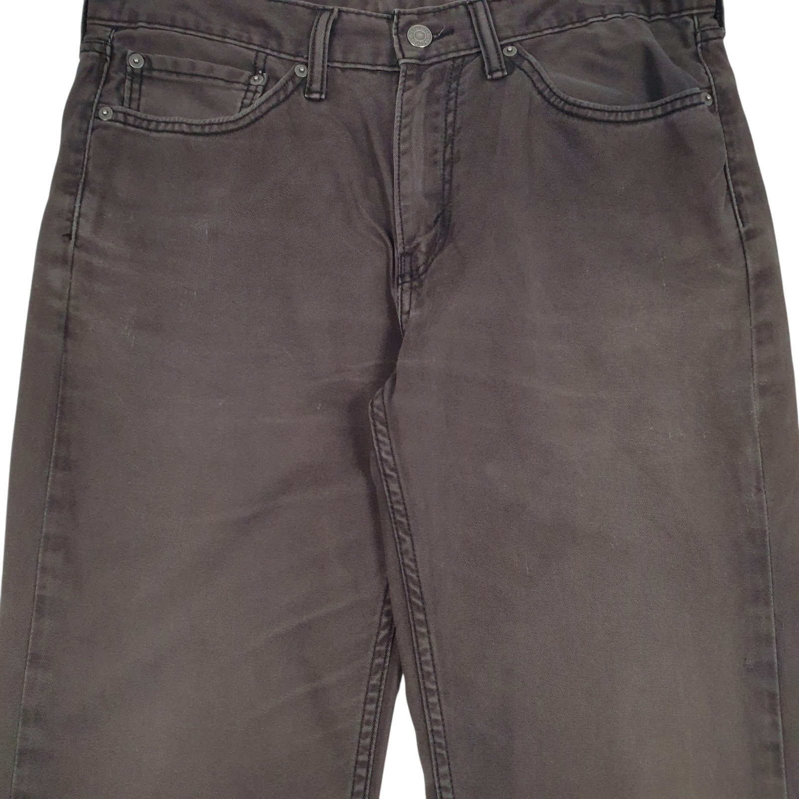 Mens Grey Levis   Jeans