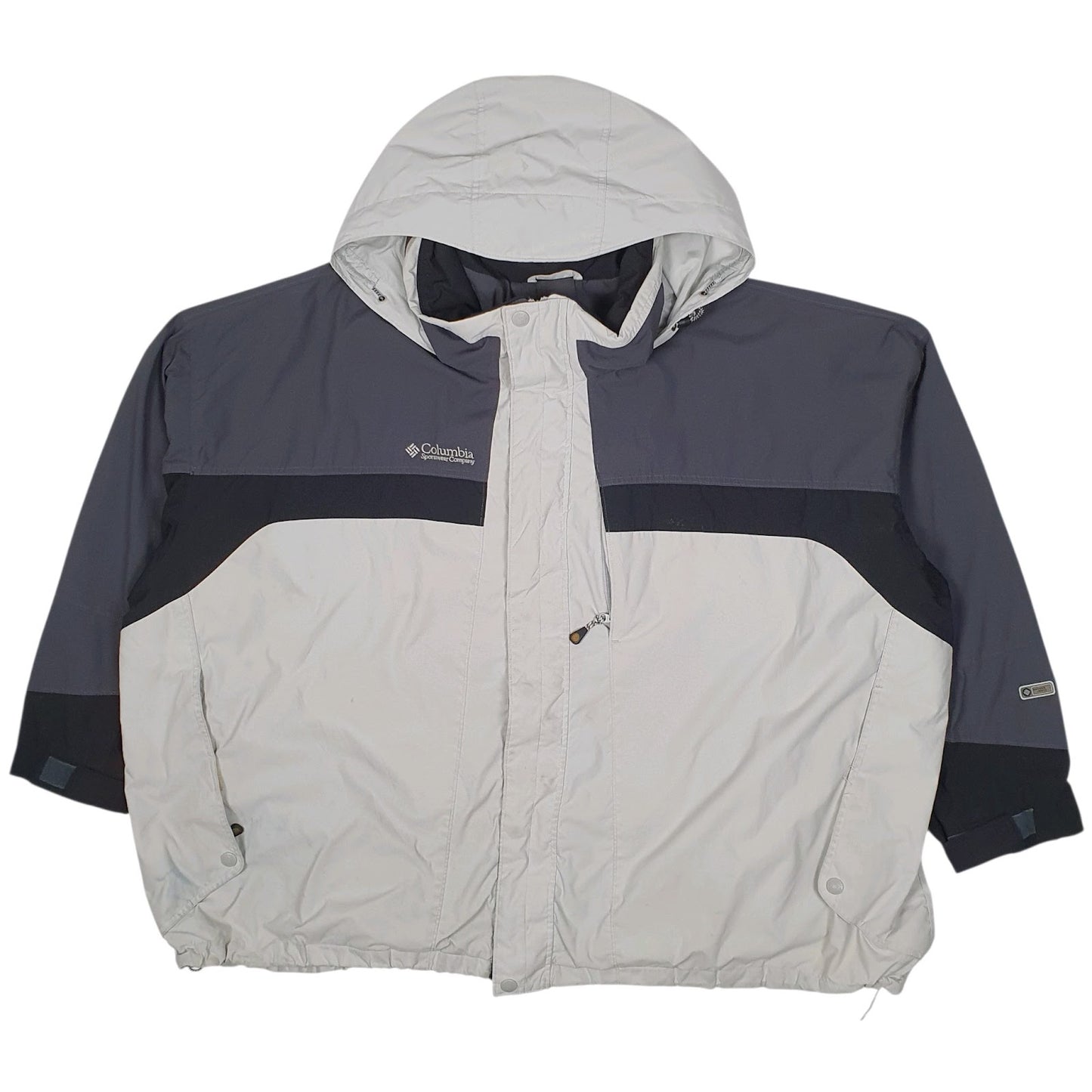 Mens Grey Columbia Sportswear Company Bugaboo  Coat