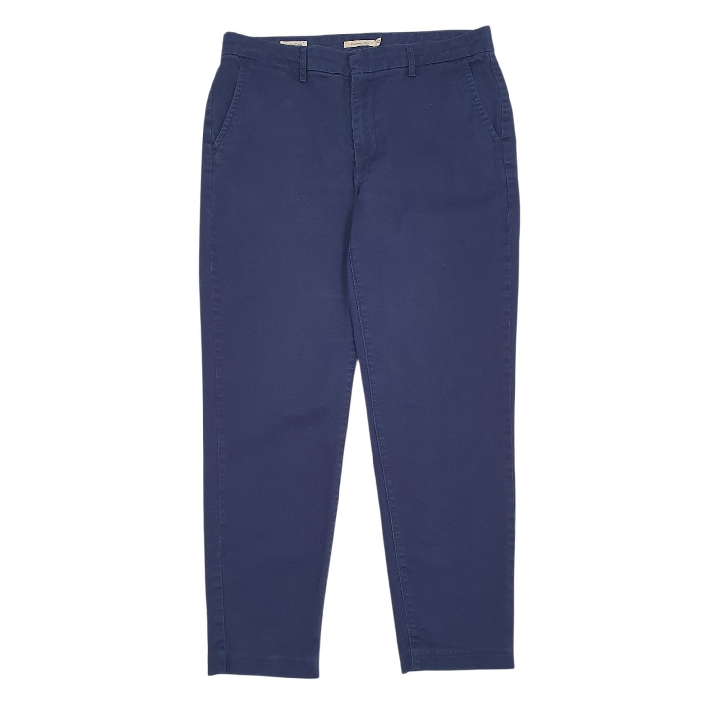 Mens Blue Levis  Chino Trousers