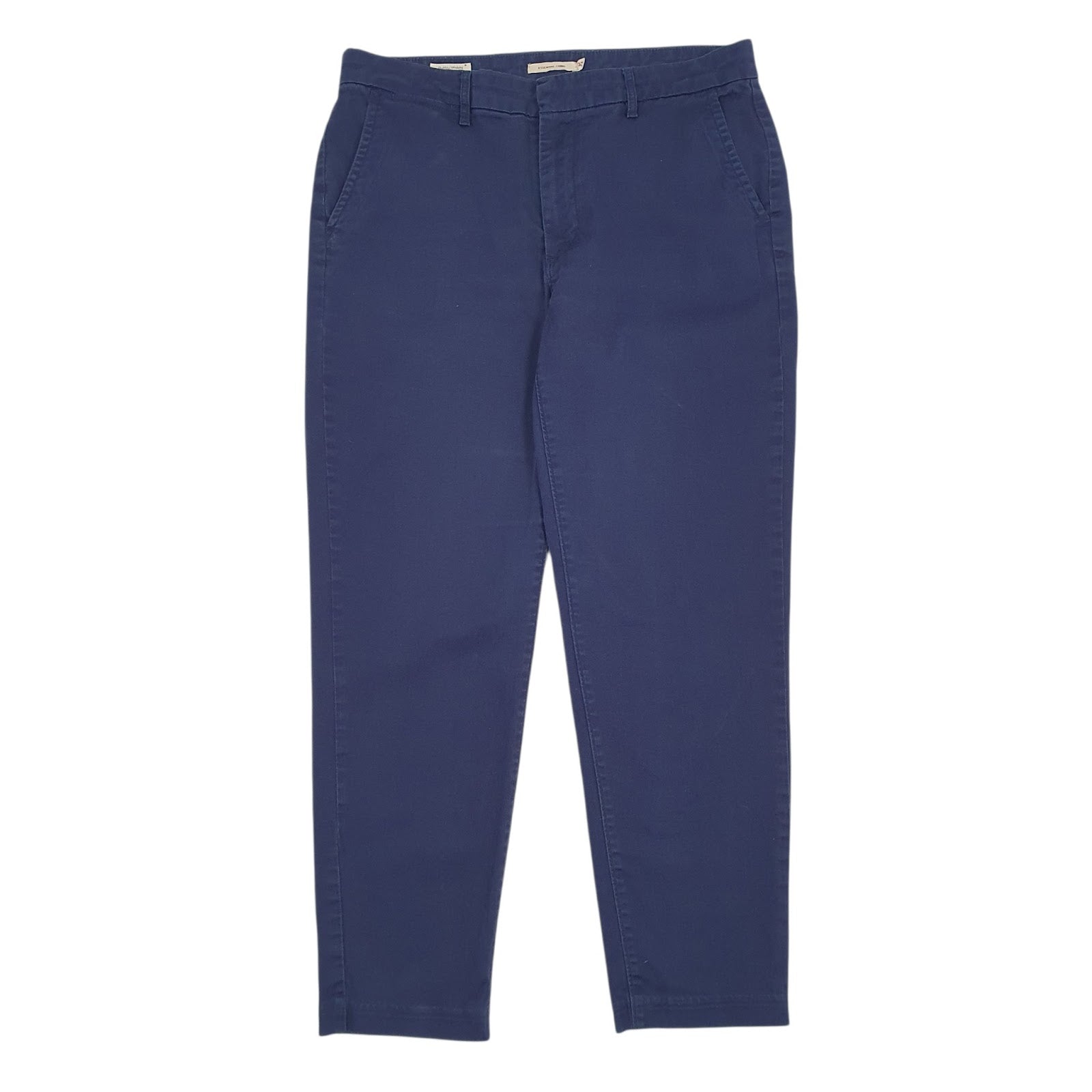 Mens Blue Levis  Chino Trousers