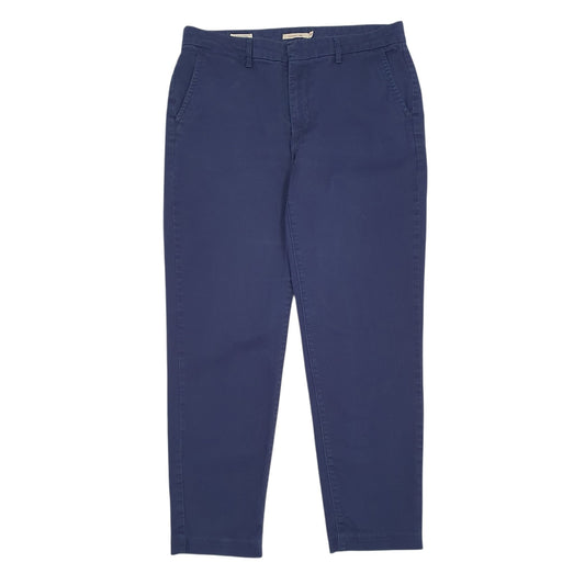 Mens Blue Levis  Chino Trousers
