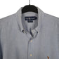 Mens Blue Ralph Lauren Vintage 00s  Shirt