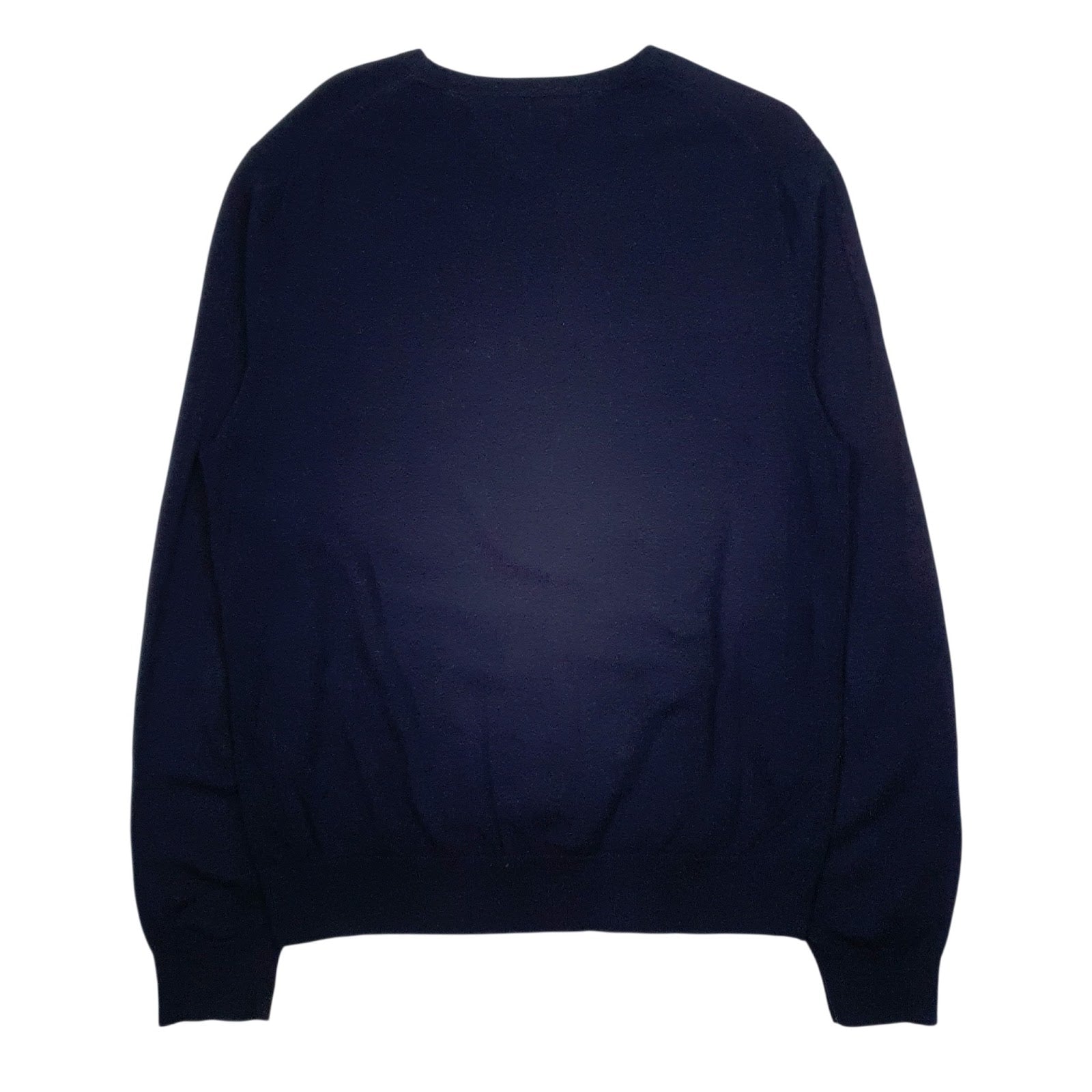 Mens Navy Tommy Hilfiger  Crewneck Jumper