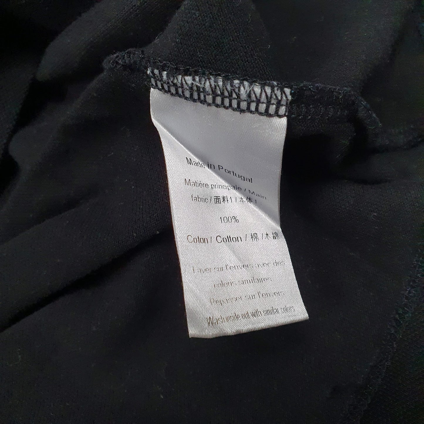 Mens Black Louis Vuitton   Polo Shirt