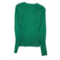 Womens Green Vis  Crewneck Jumper