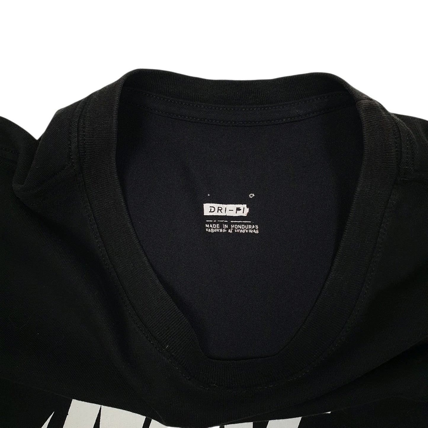 Mens Black Nike Dri Fit  T Shirt