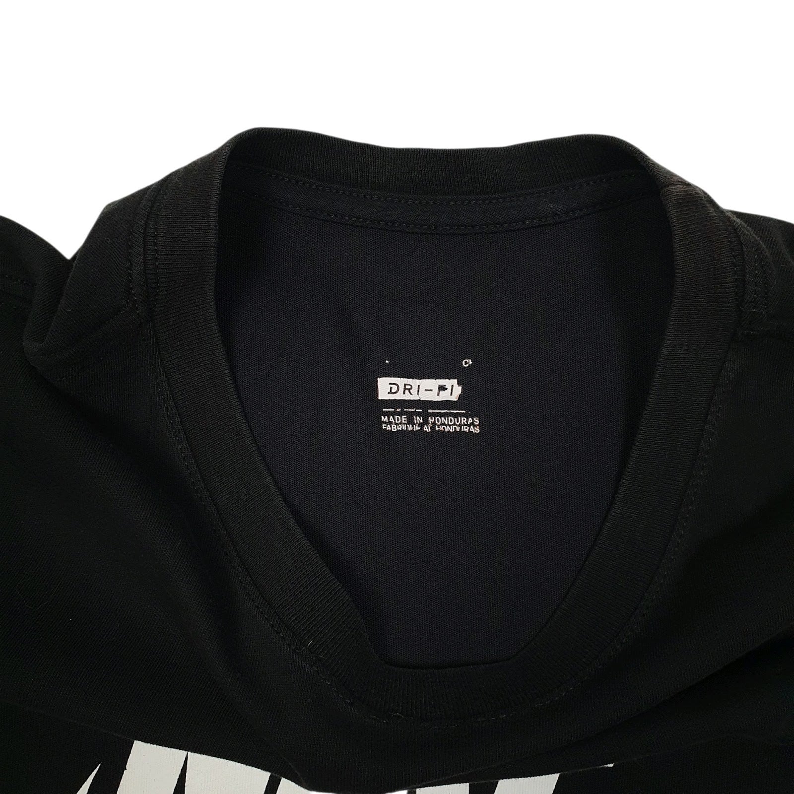 Mens Black Nike Dri Fit  T Shirt