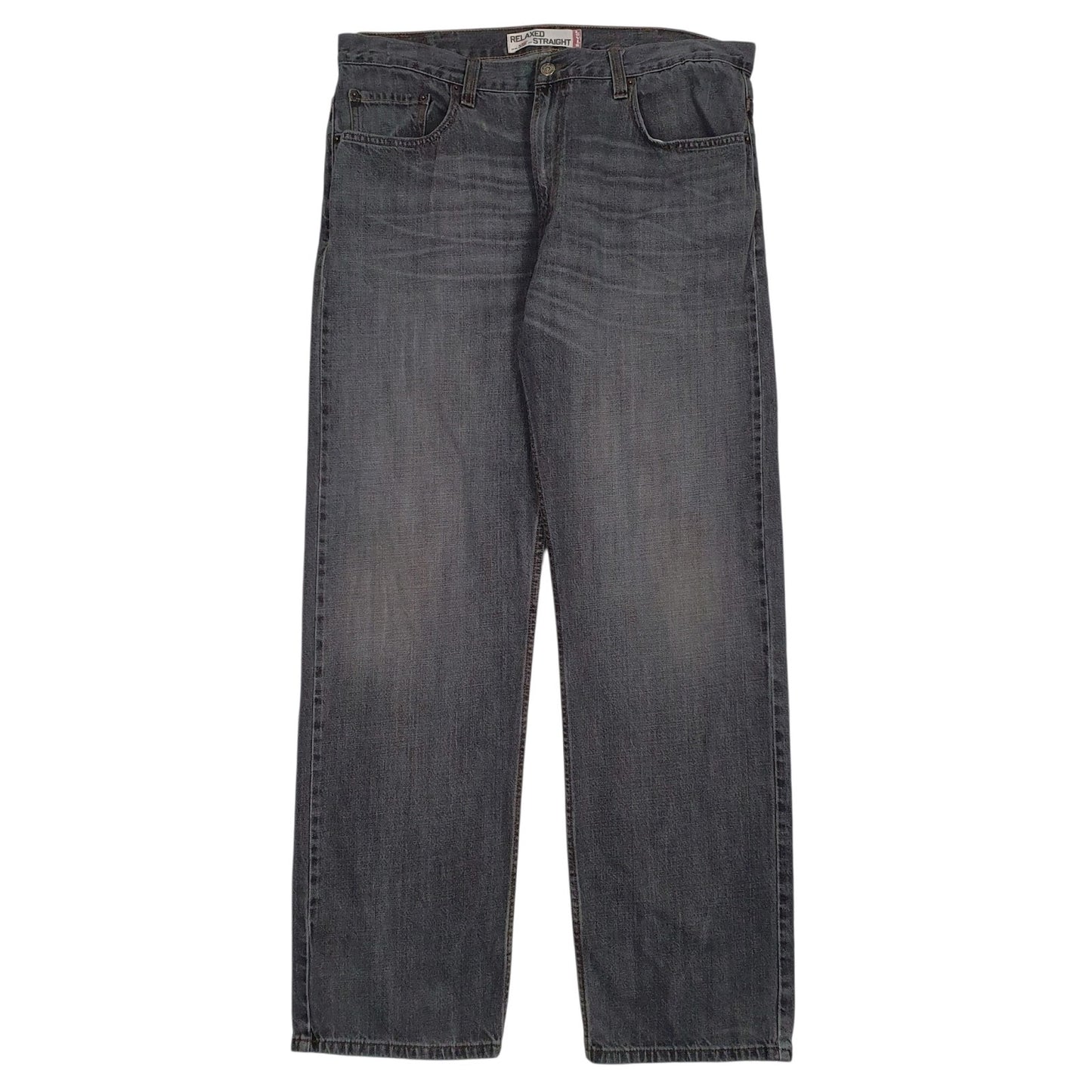Mens Grey Levis  559 JeansW38 L34
