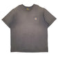 Mens Grey Carhartt  Short Sleeve T Shirt