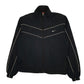 Mens Black Nike Vintage 00s Tracksuit Top Full Zip Coat
