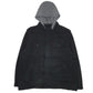 Mens Black Levis Sherpa Lined  Coat