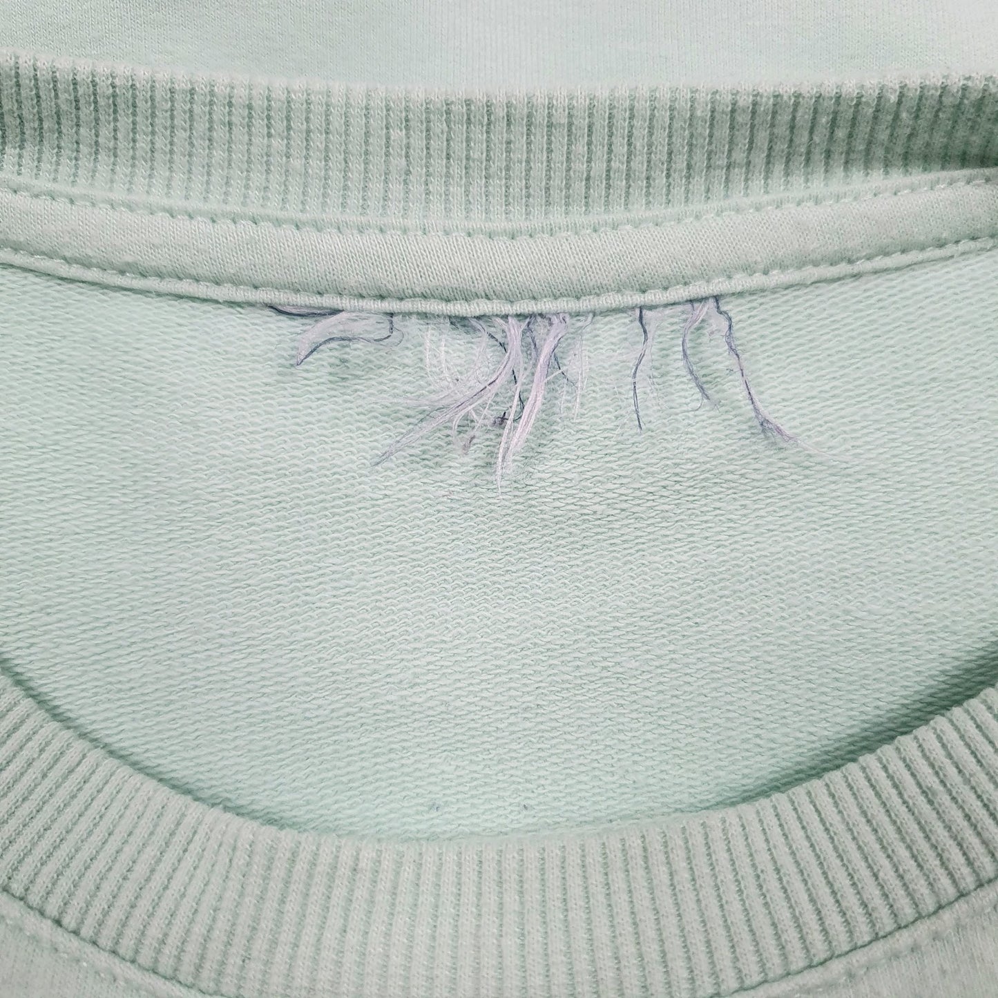Womens Green Fila  Crewneck Jumper
