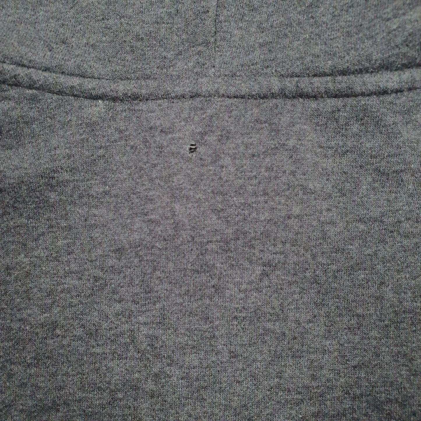 Mens Grey Under Armour Cold Gear Roots Volleyball Hoodie Jumper