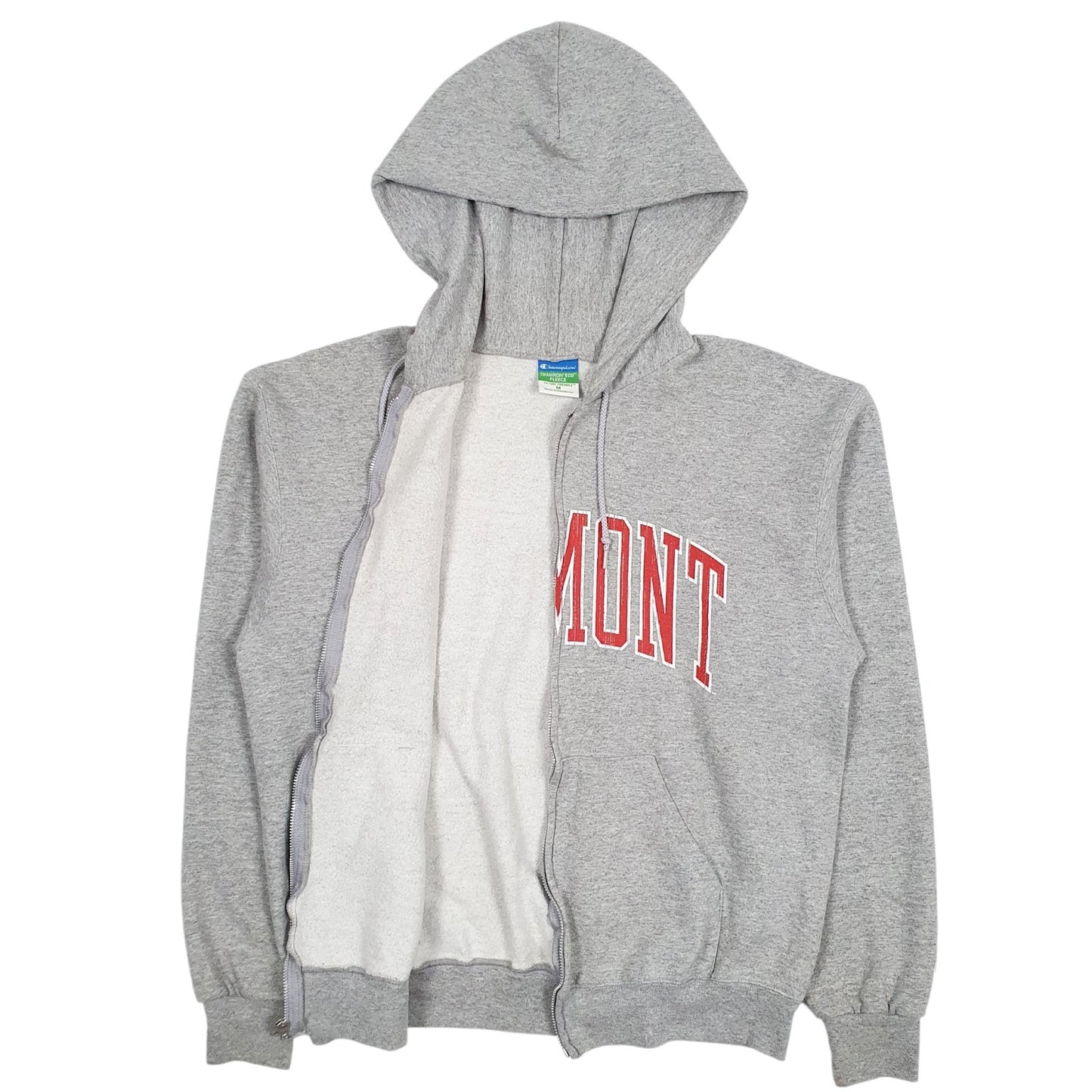Mens Grey Champion Belmont Full Zip Jumper