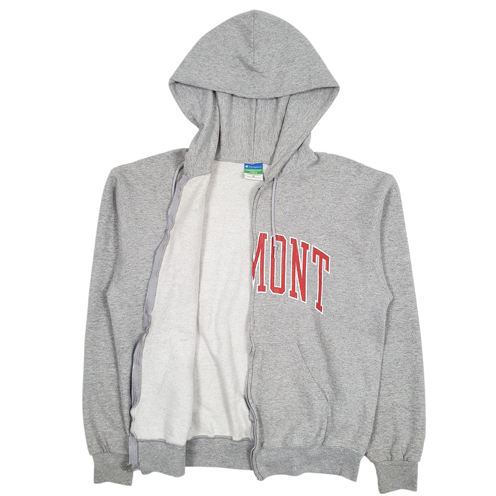 Mens Grey Champion Belmont Full Zip Jumper