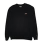 Mens Black Tommy Hilfiger Tommy Jeans Crewneck Jumper