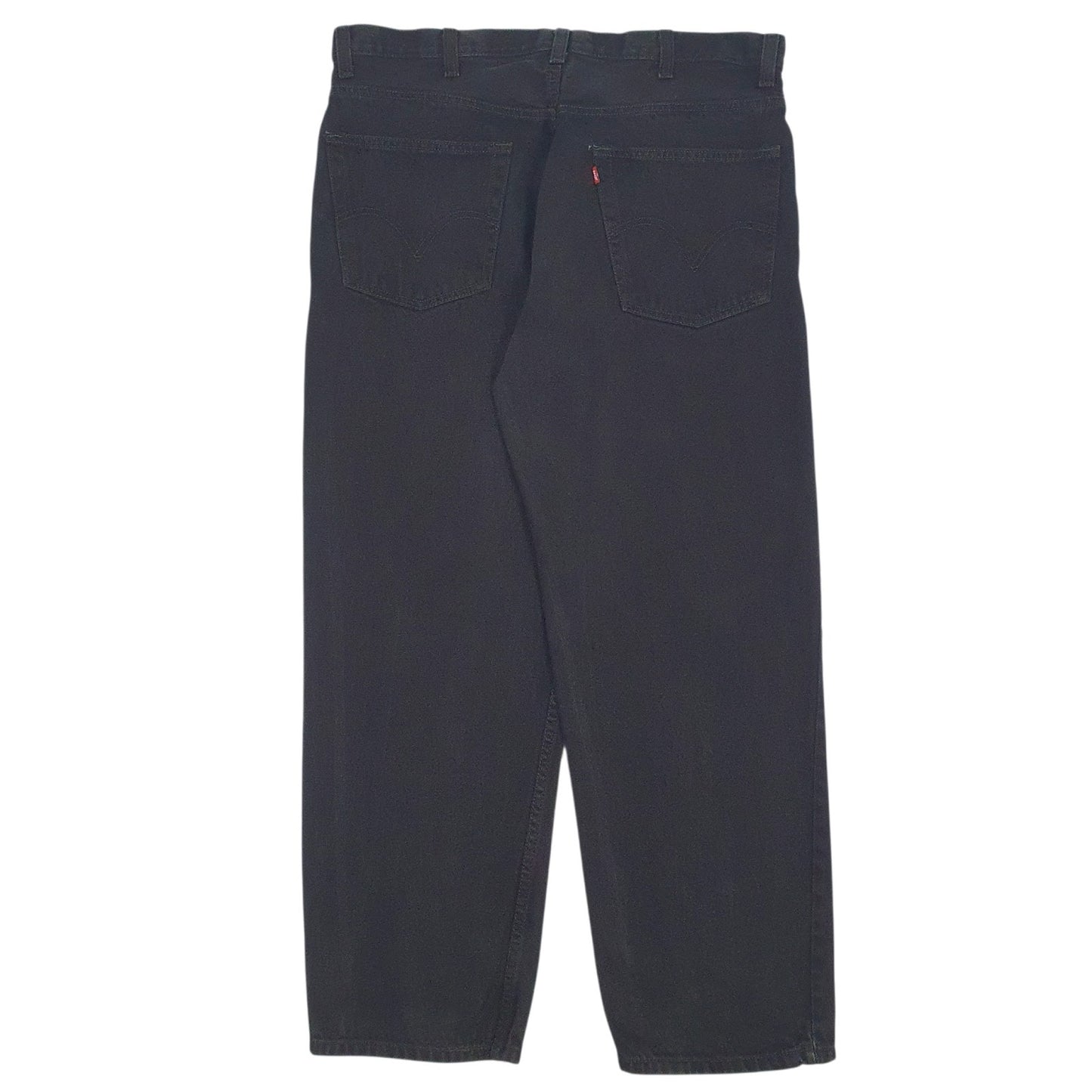 Mens Black Levis   Jeans