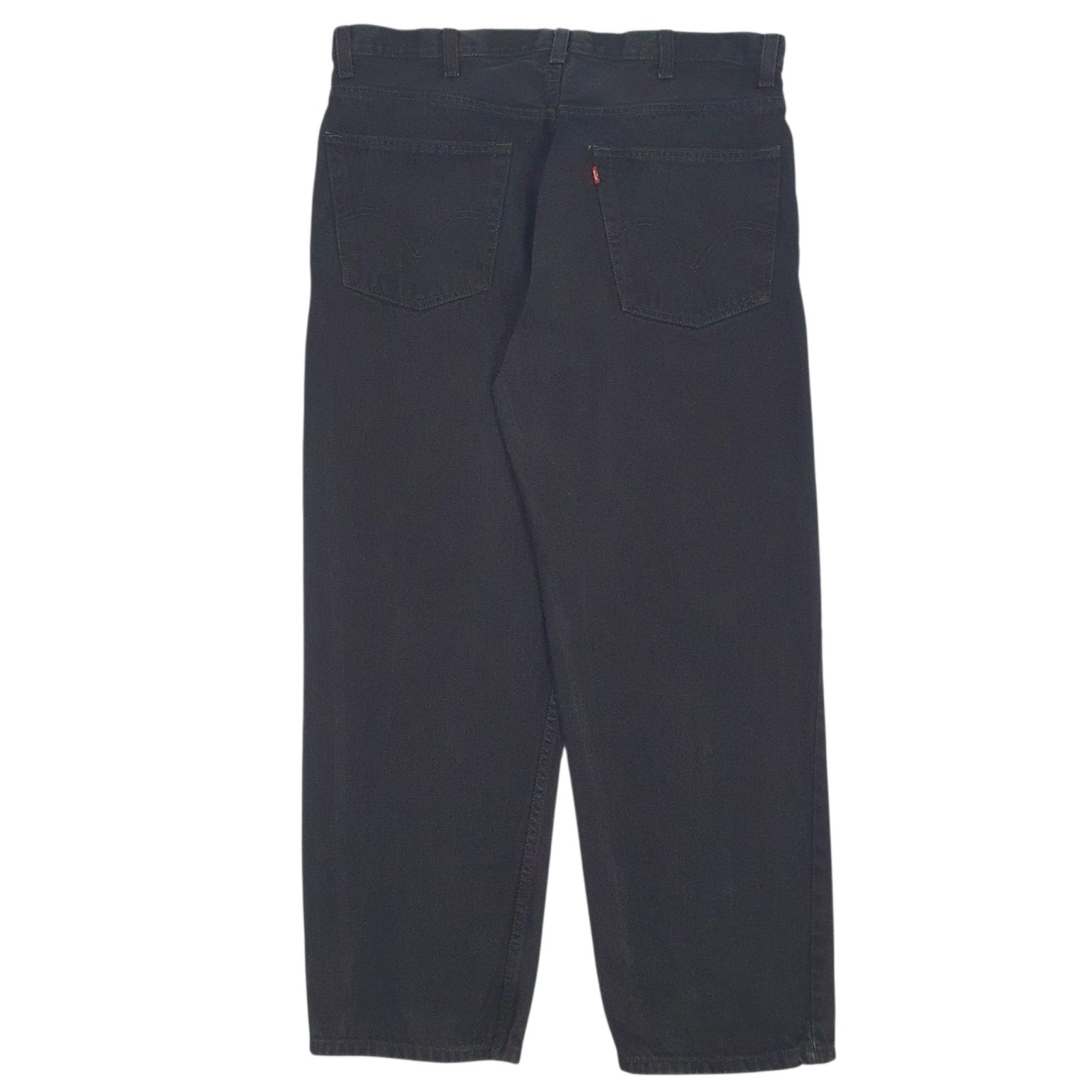 Mens Black Levis   Jeans