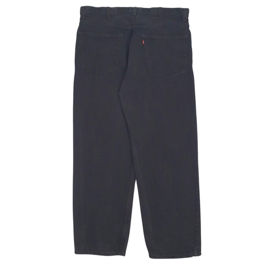 Mens Black Levis   Jeans