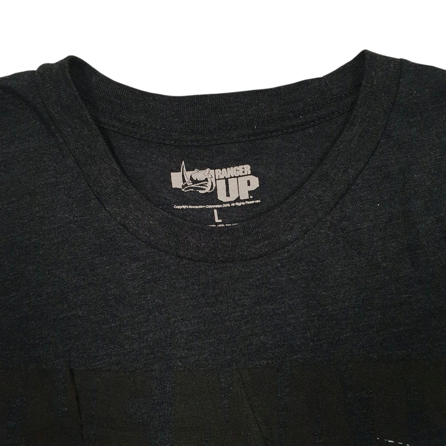 Mens Grey Ranger Up   T Shirt