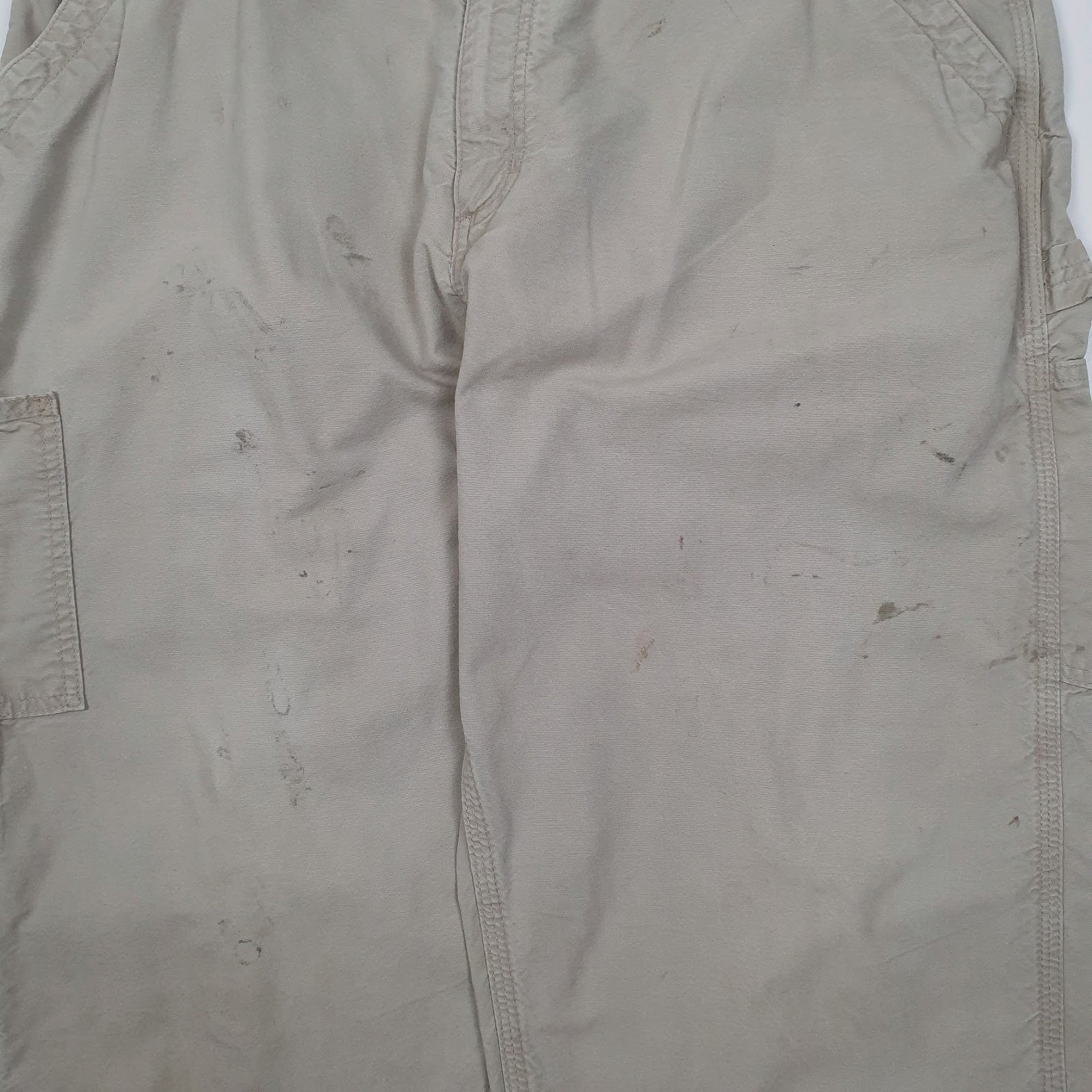 Mens Grey Carhartt B151  Trousers