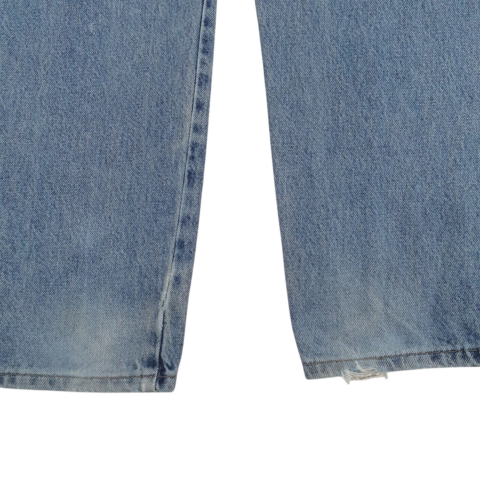 Mens Blue Wrangler   Jeans