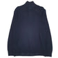 Mens Navy Tommy Hilfiger  Quarter Zip Jumper