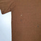Mens Brown Carhartt   T Shirt