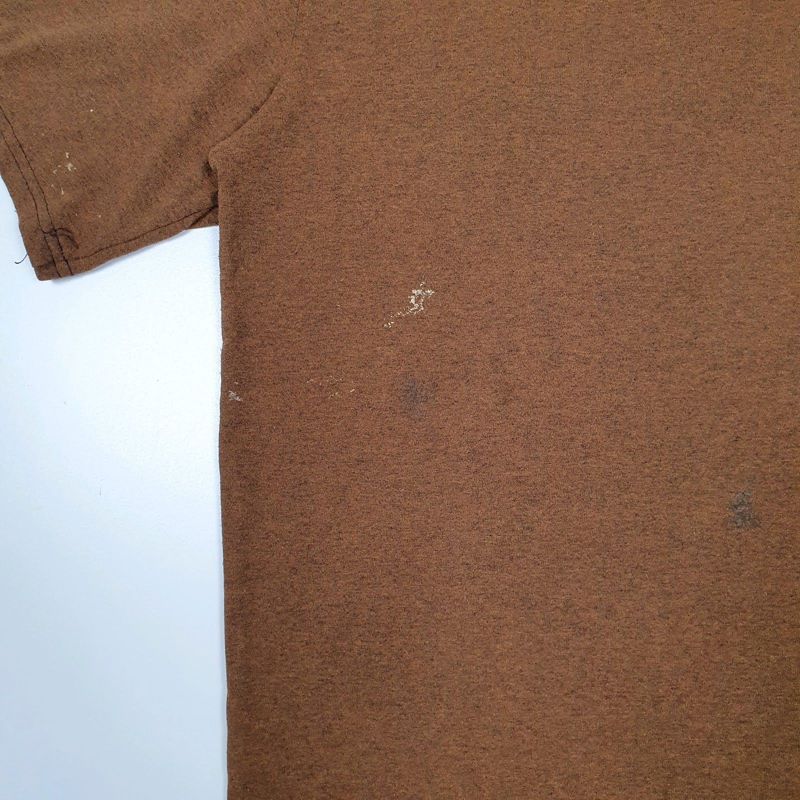 Mens Brown Carhartt   T Shirt