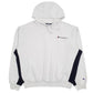 Mens Grey Champion  Hoodie Jumper