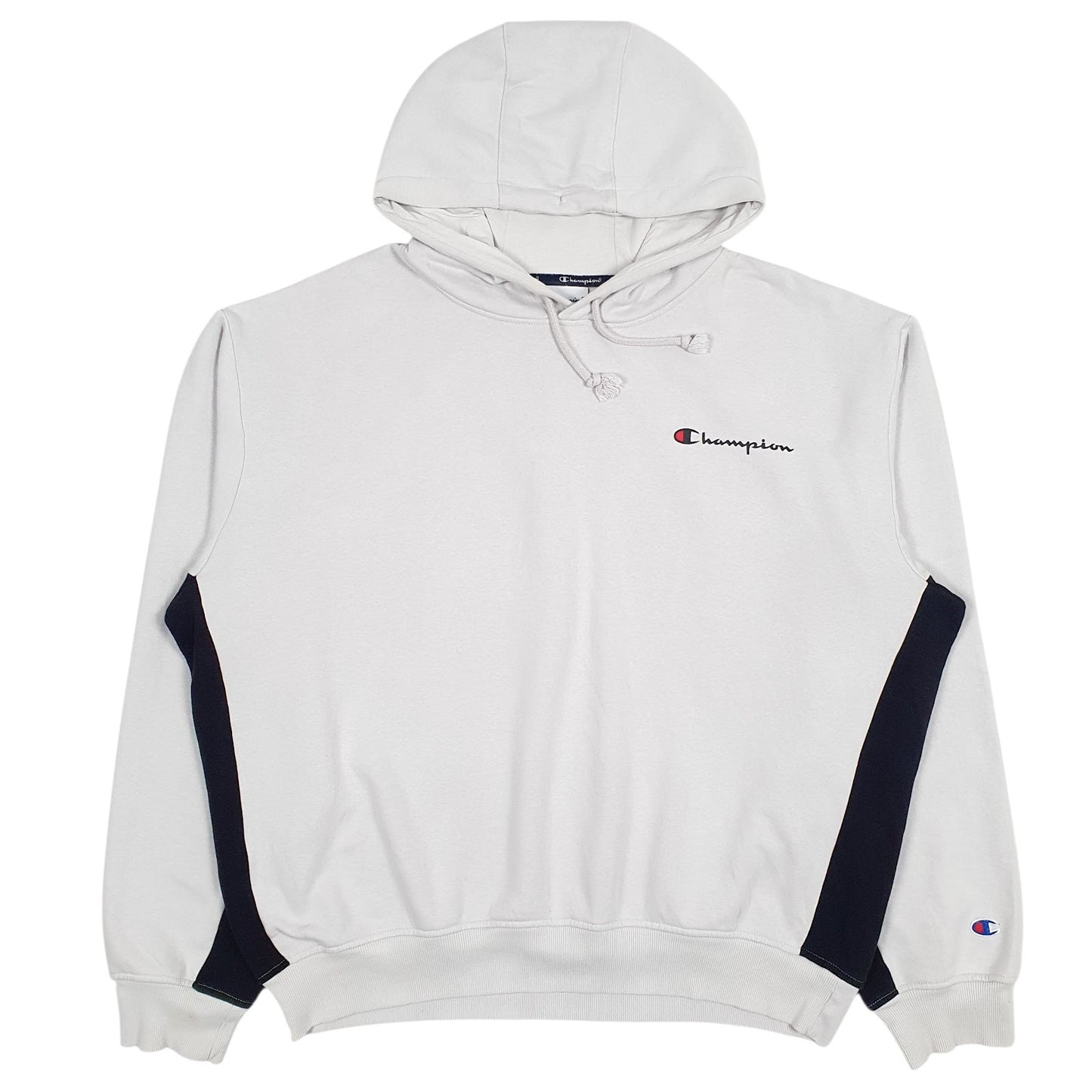 Mens Grey Champion  Hoodie Jumper
