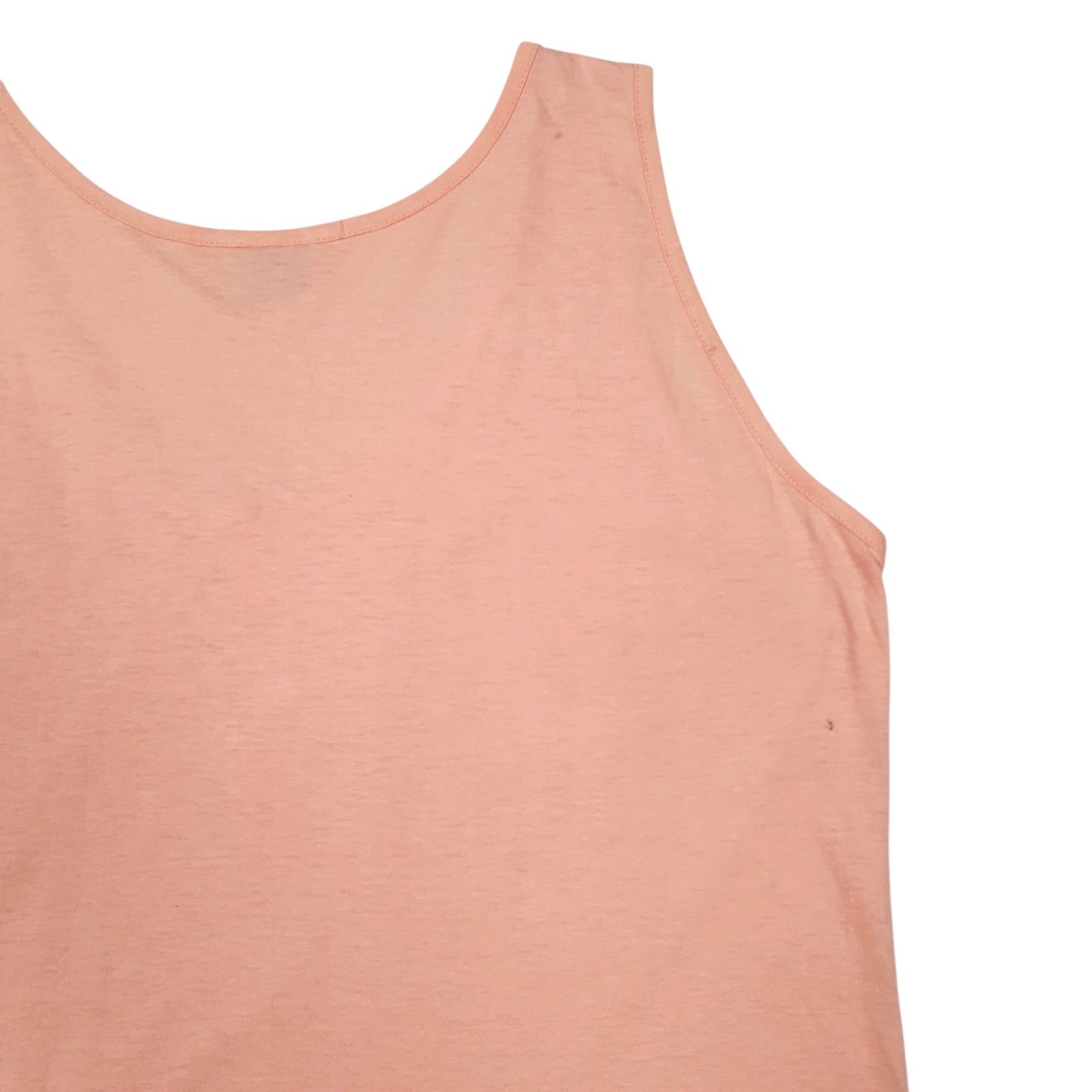 Mens Pink Unbranded Vest  T Shirt