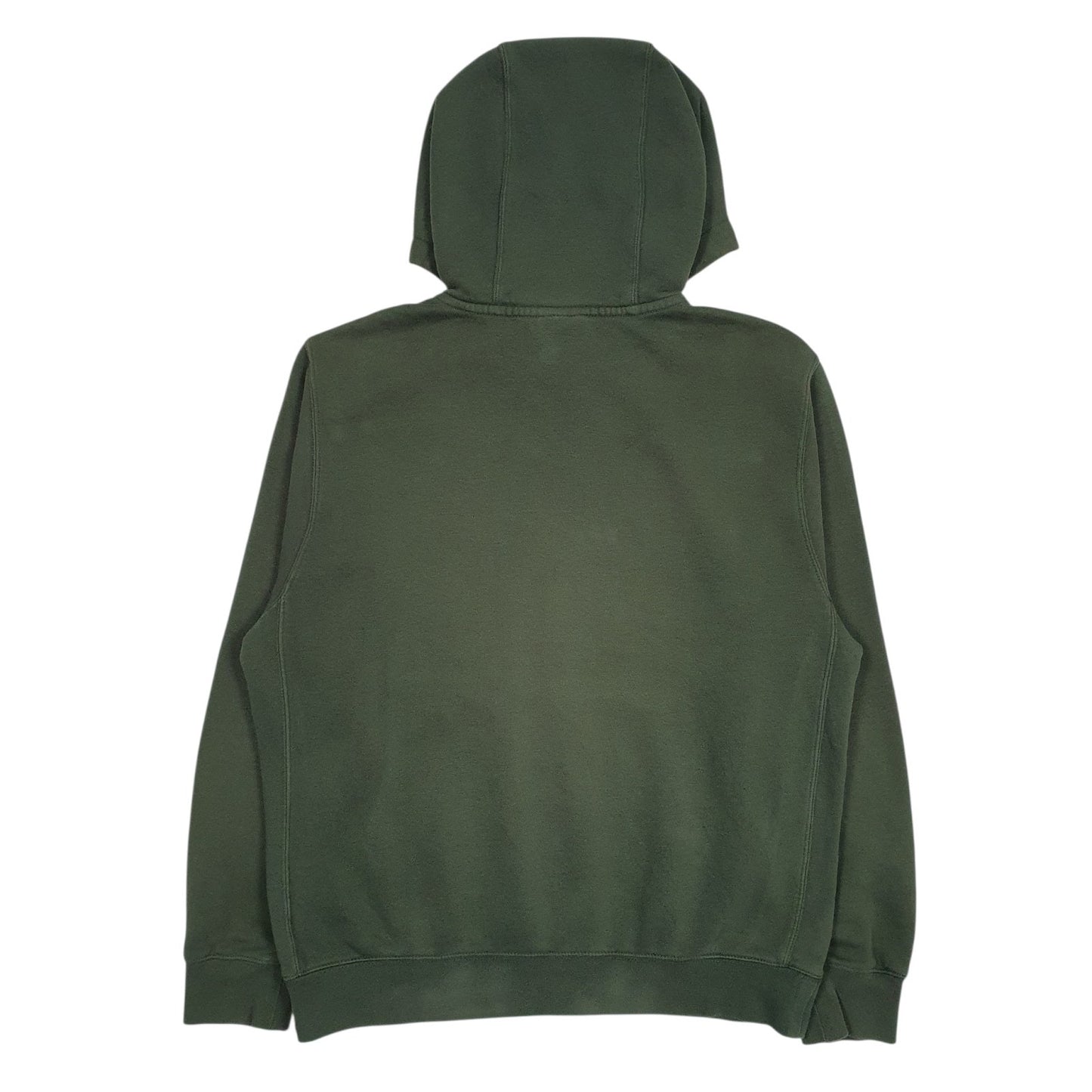 Mens Green Nike  Hoodie Jumper