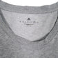 Mens Grey Adidas Climalite  T Shirt