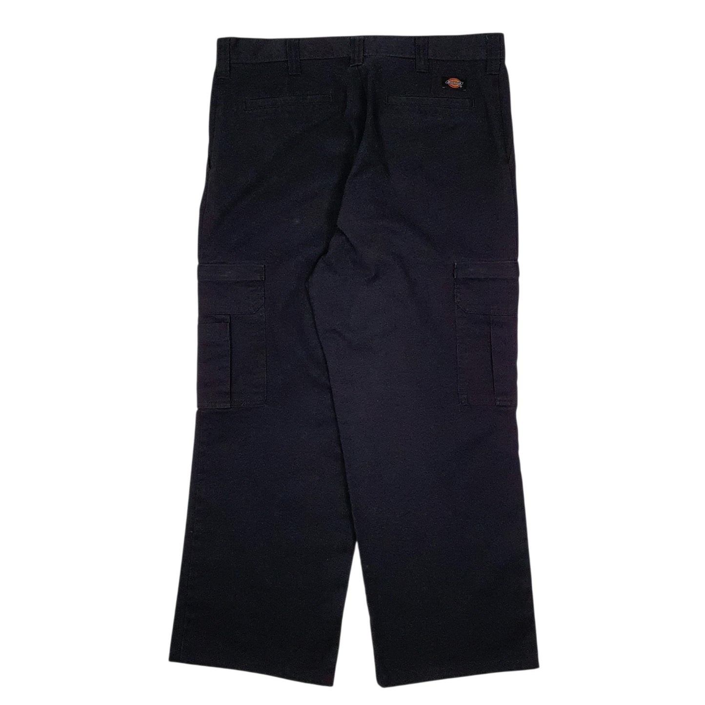 Mens Navy Dickies   Trousers