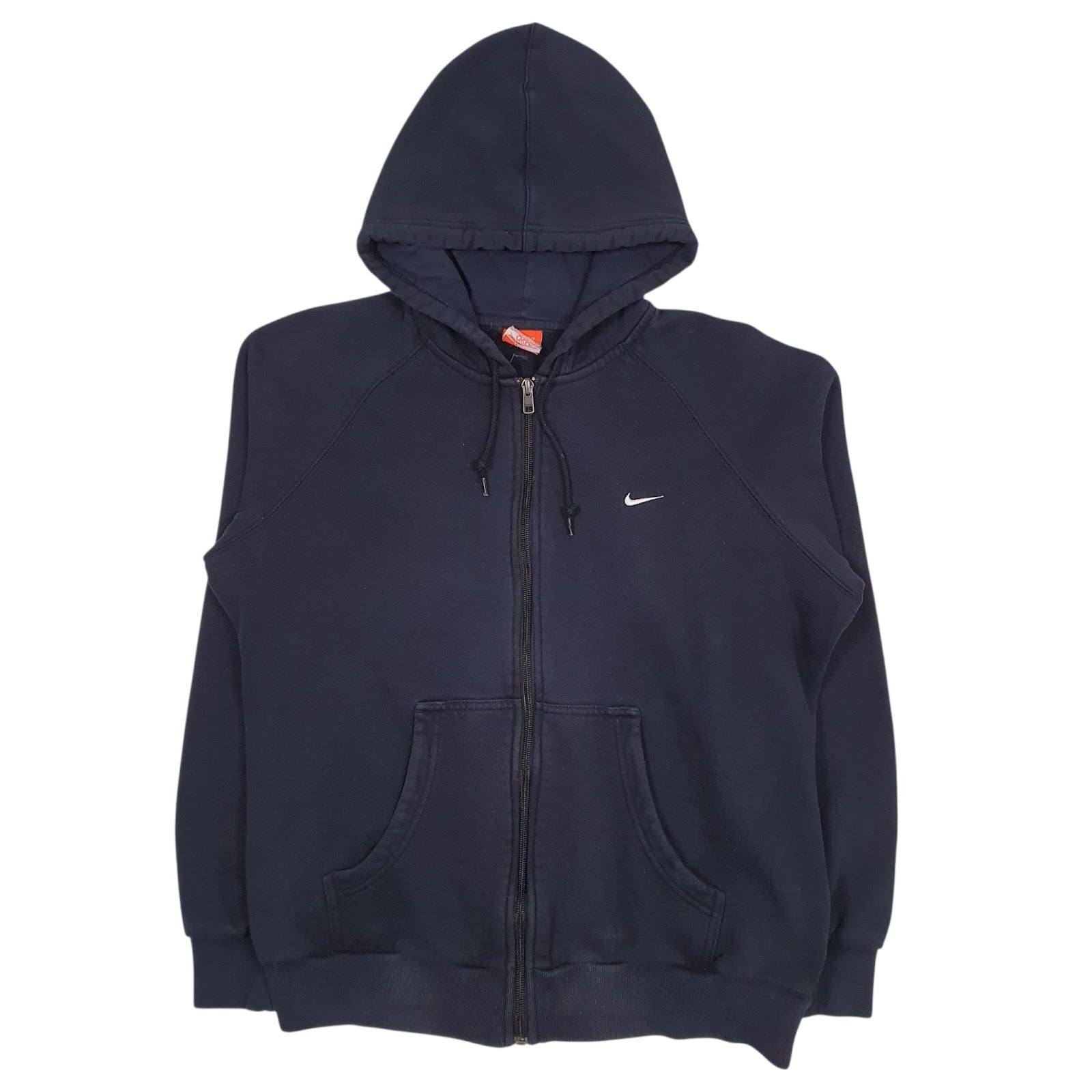 Womens Navy Nike  Full Zip Jumper