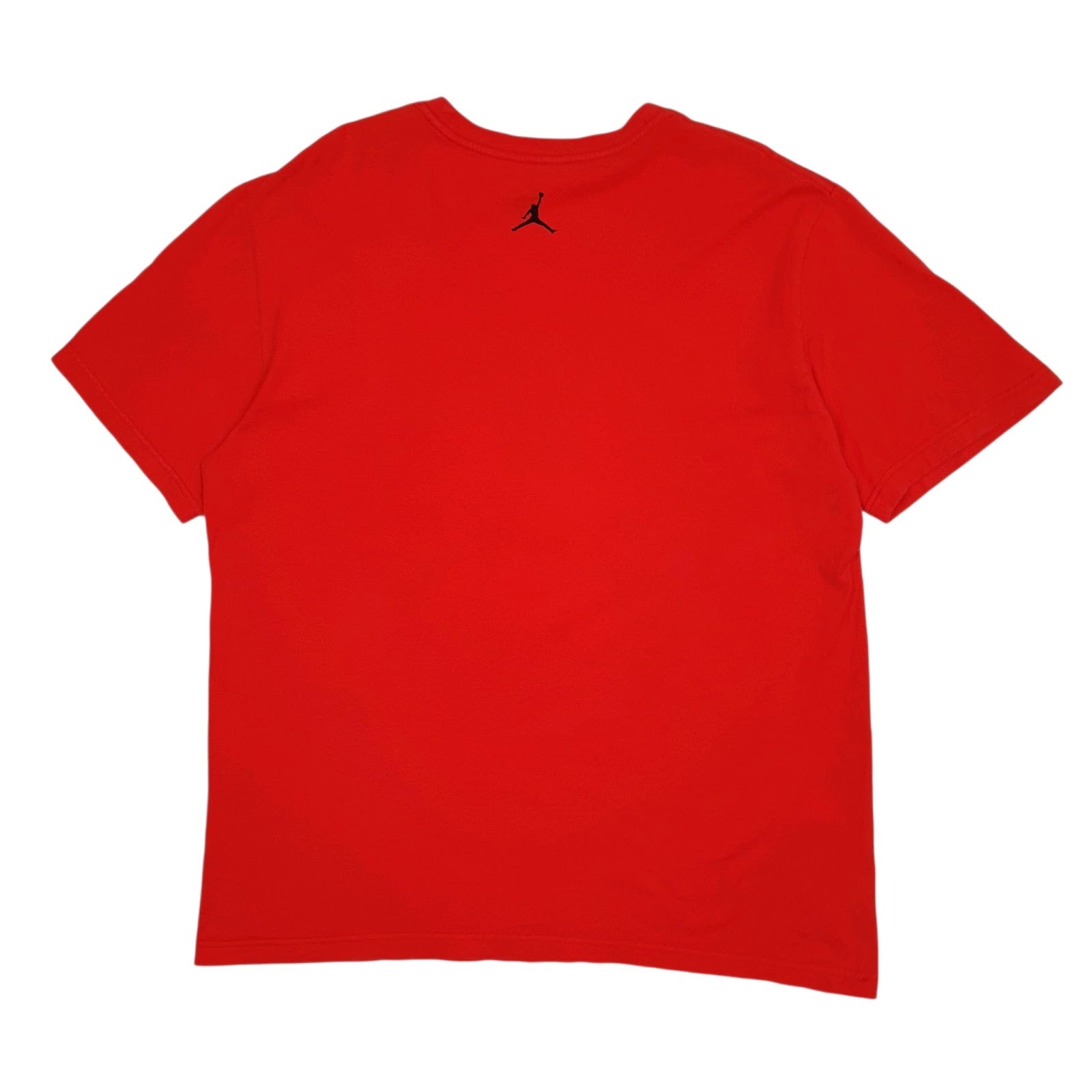 Mens Red Nike Air Jordan   T Shirt