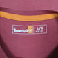 Mens Red Timberland   T Shirt