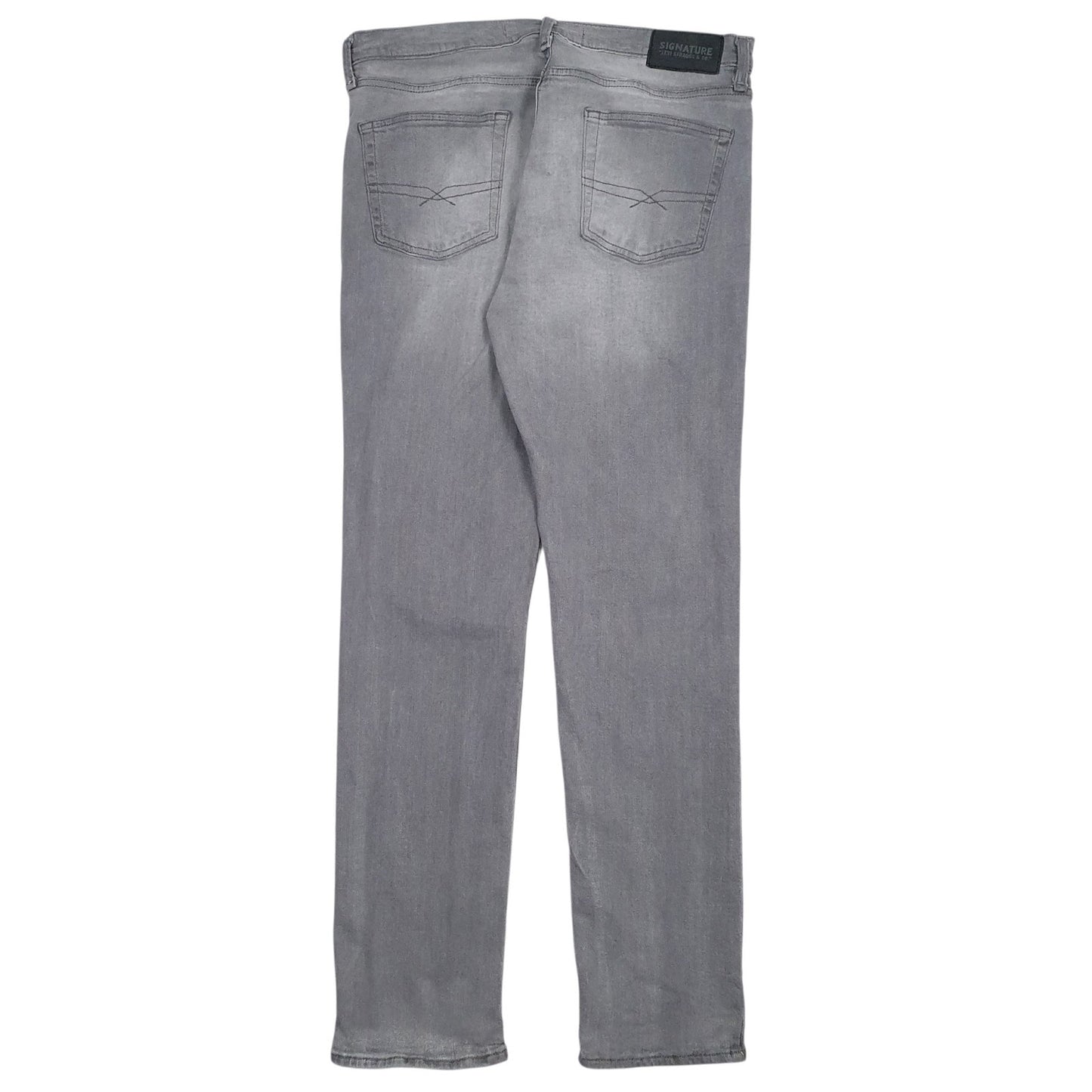 Mens Grey Levis   Jeans