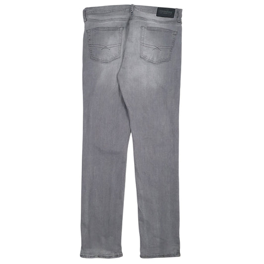 Mens Grey Levis   Jeans