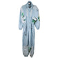 Mens Blue Mc Kees Ski Suit Vintage Chamonic Mont-Blanc  Coat