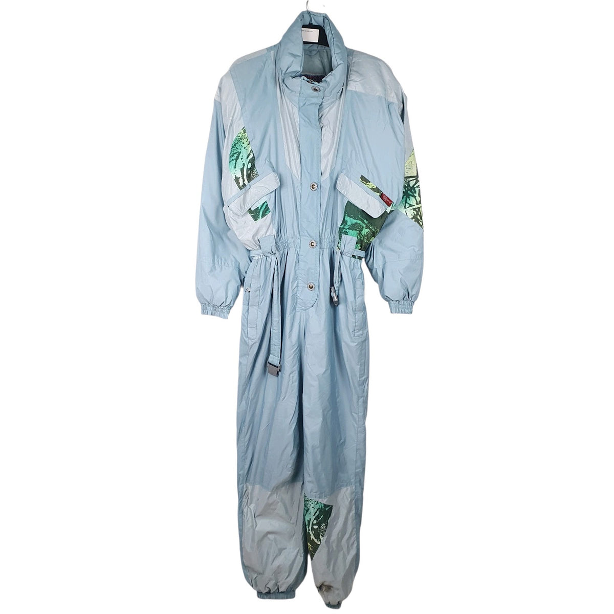 Mens Blue Mc Kees Ski Suit Vintage Chamonic Mont-Blanc  Coat
