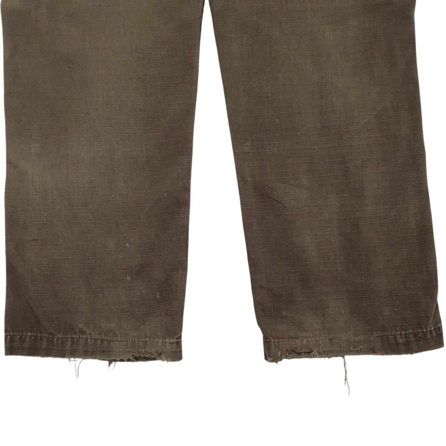 Mens Grey Dickies B342 DFE Workwear Double Knee  Trousers