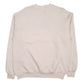 Mens Beige Unbranded Vintage Crewneck Jumper