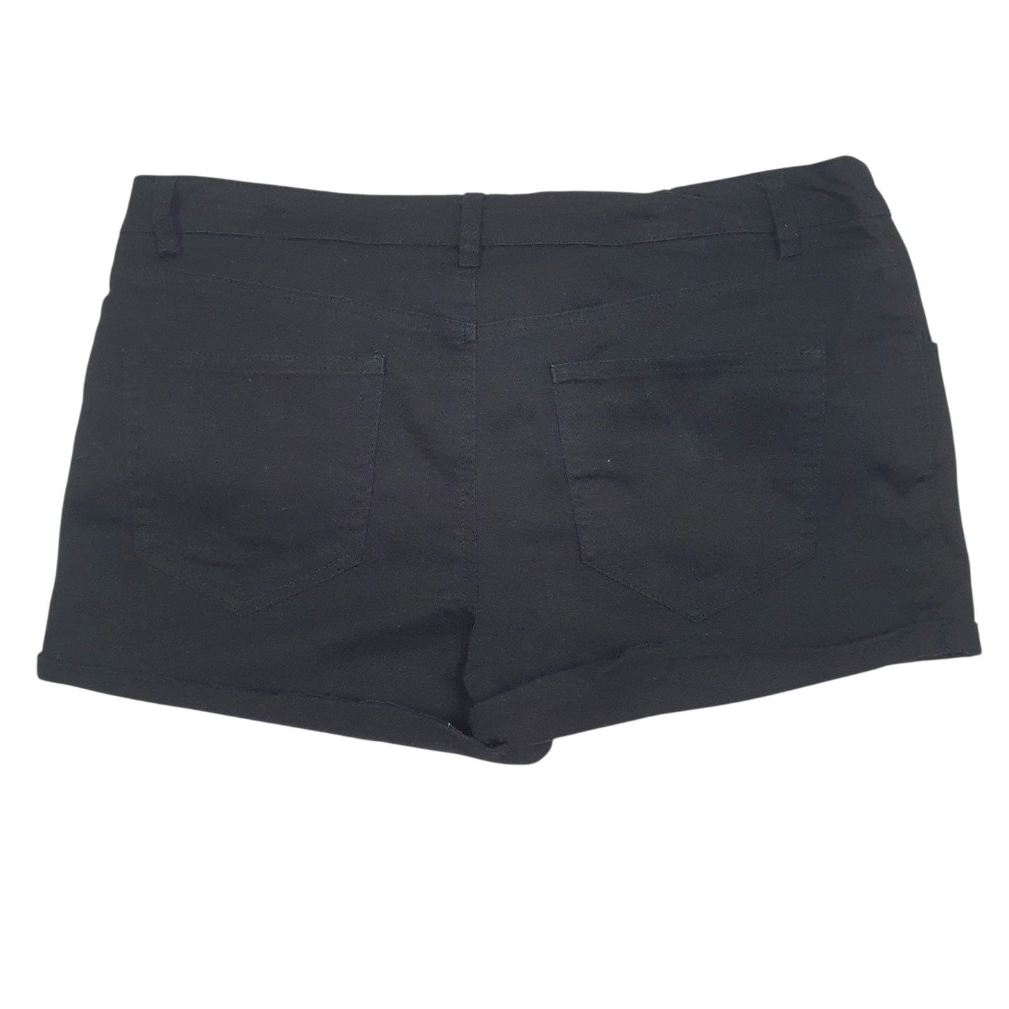 Womens Black Unbranded   Shorts