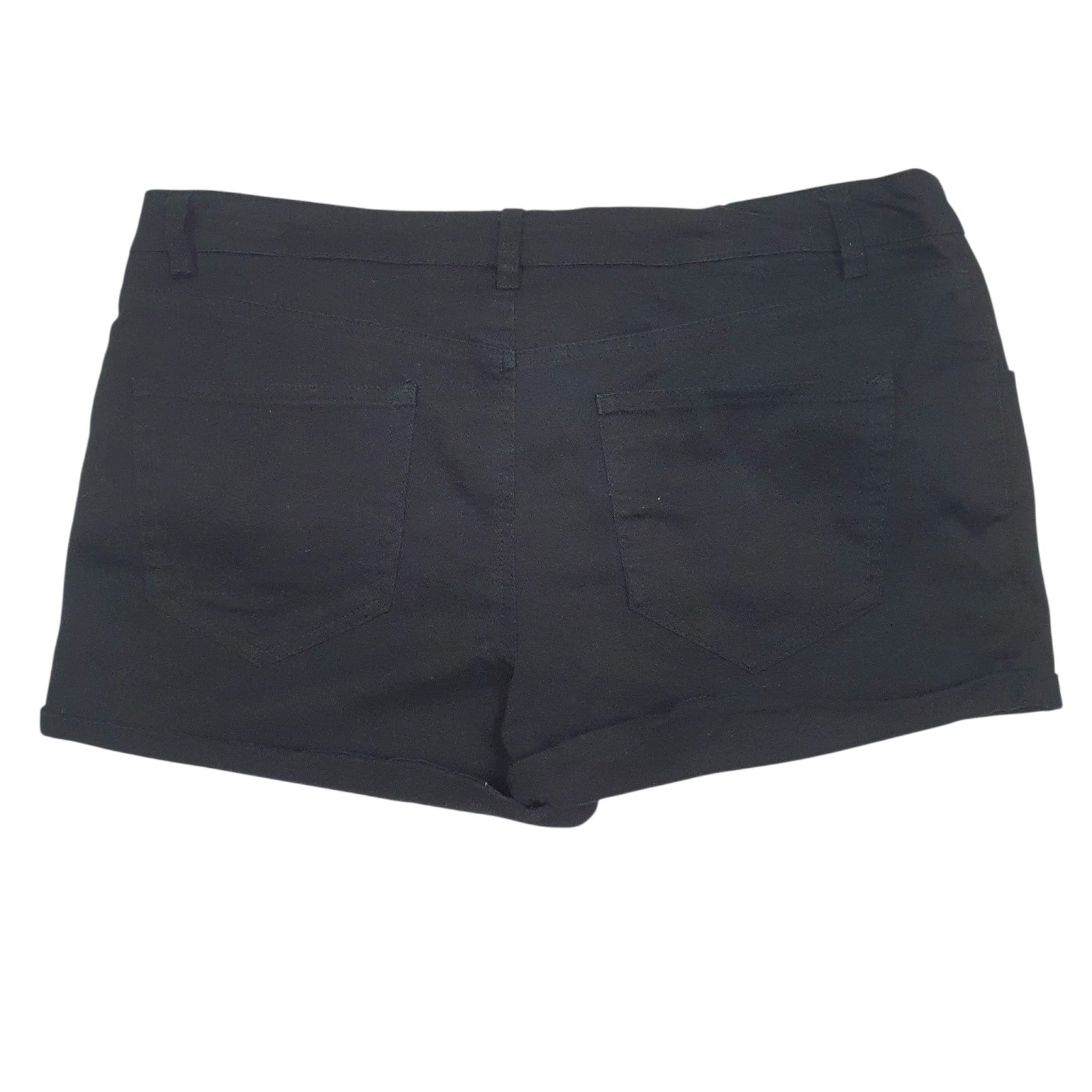 Womens Black Unbranded   Shorts